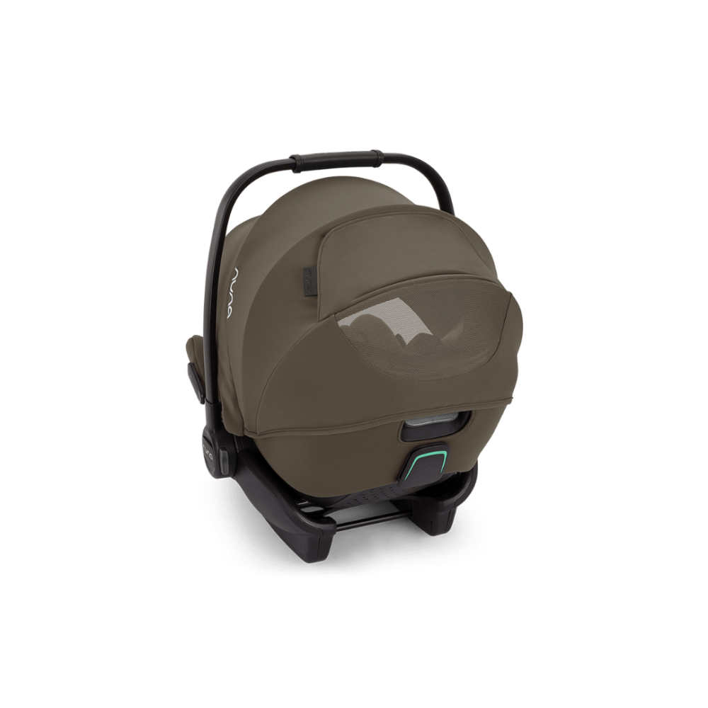 Scoica auto cu functie de recline Nuna ARRA flex Pistachio, 40-87 cm, testata ADAC si certificata R129