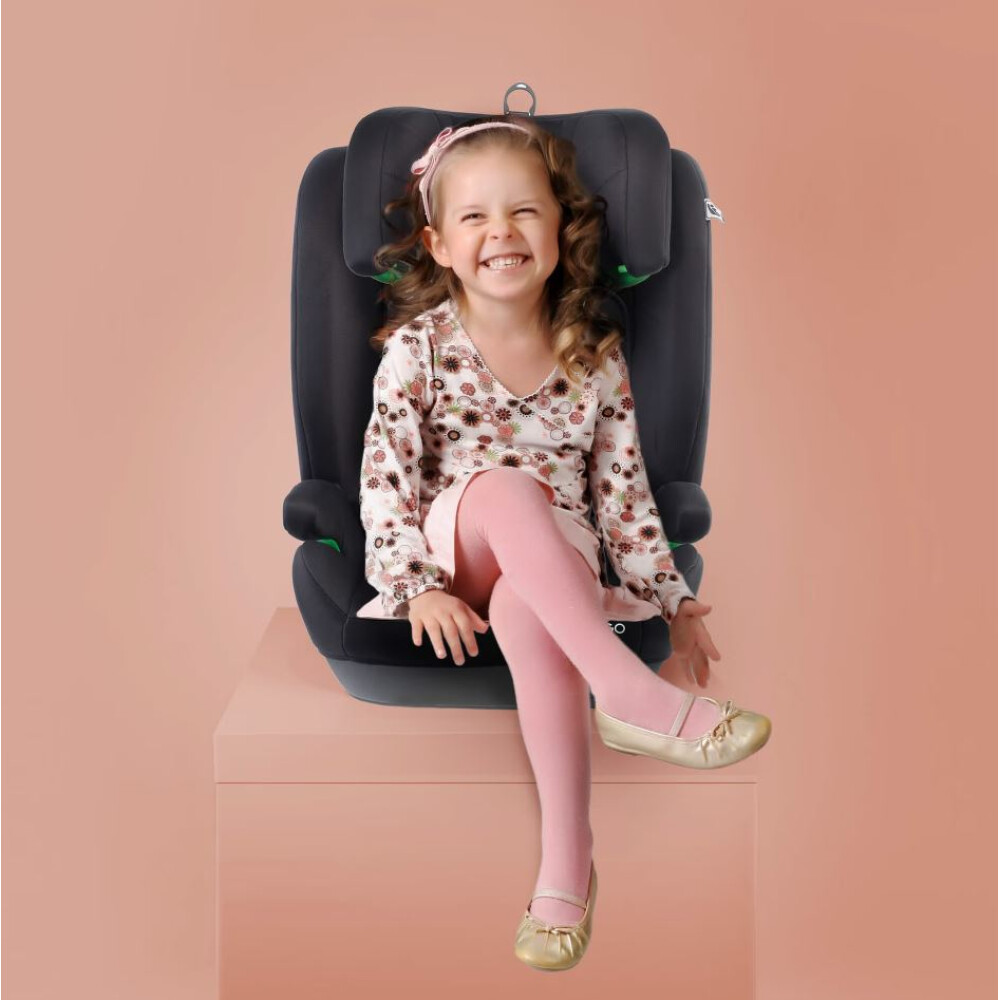 BabyGo - Scaun auto SafeChild2 Black, 100-150 cm 