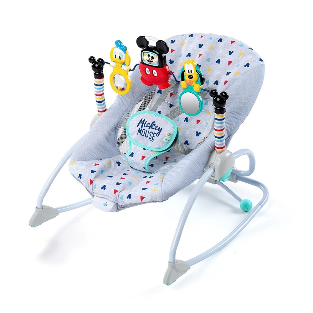 Balansoar pentru copii Baby Einstein Mickey Takealong