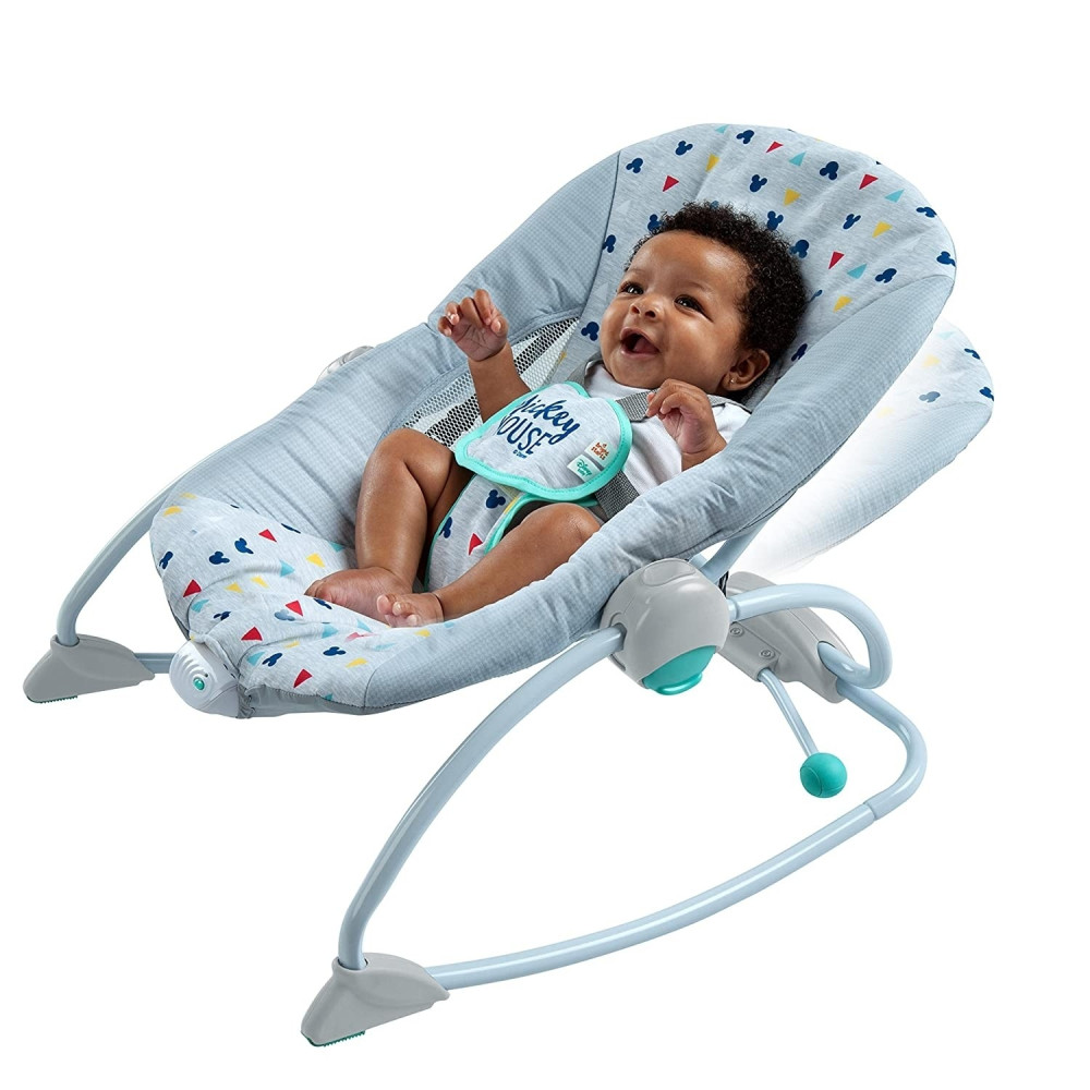 Balansoar pentru copii Baby Einstein Mickey Takealong