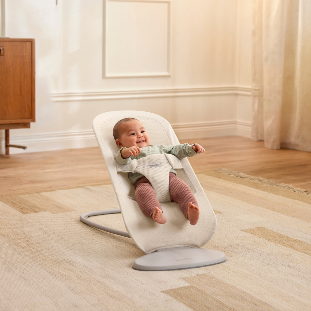 Balansoar Baby Bjorn Begin, Airy Soft, Mesh