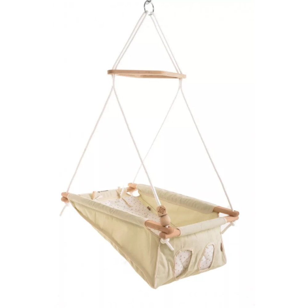 Incababy – Leagan multifunctional bebelusi, 0 luni – 3 ani (20 kg), testat TÜV Rheinland, Beige Stars FW