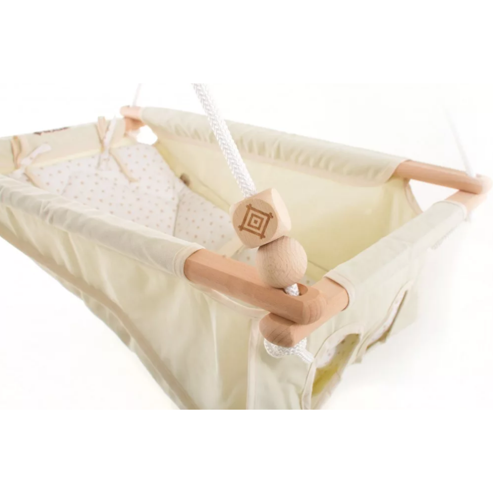 Incababy – Leagan multifunctional bebelusi, 0 luni – 3 ani (20 kg), testat TÜV Rheinland, Beige Stars FW