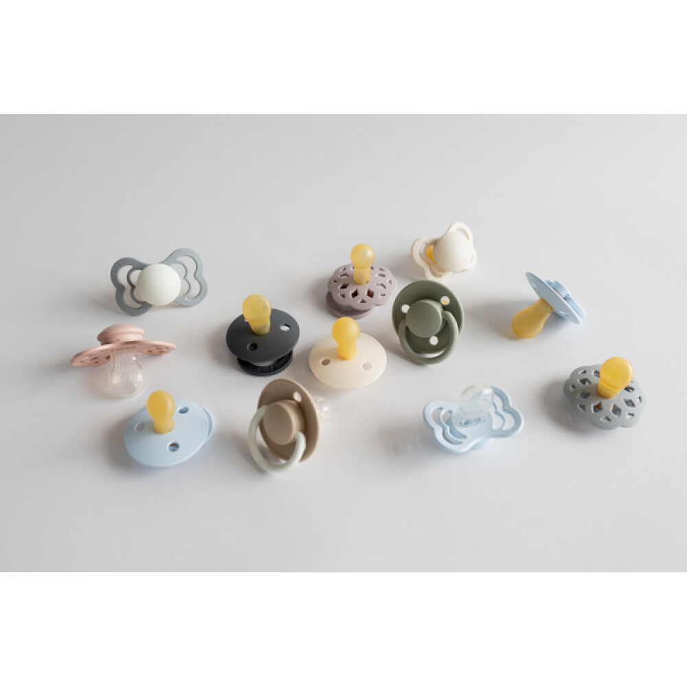 BIBS - Set 4 suzete Try-it collection 6 luni +
