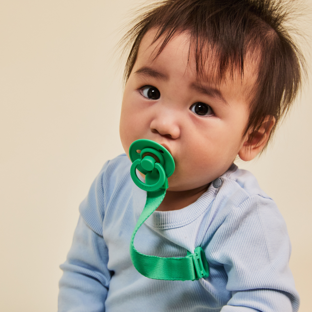 Lantisor clip BIBS Loop pentru suzeta, Cactus