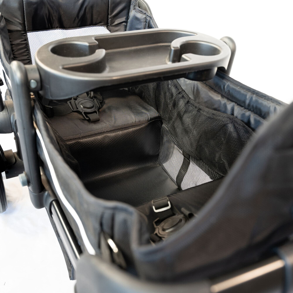 BabyGo - Carucior de transport tip vagon Cozy Rider 