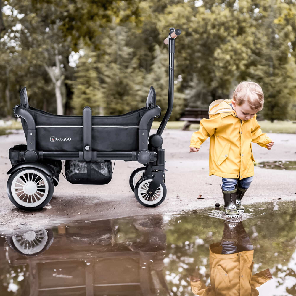 BabyGo - Carucior de transport tip vagon Cozy Rider 