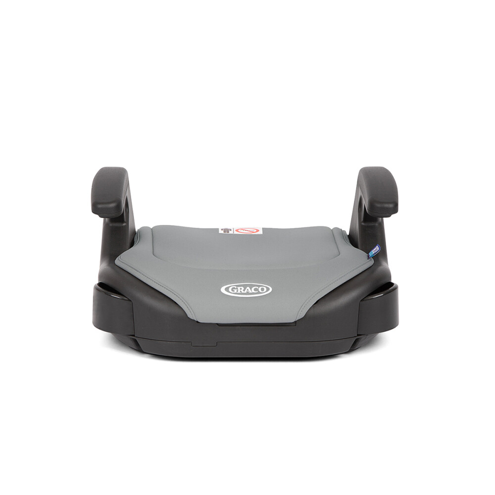 Scaun auto booster i-Size, Graco Booster Basic Opal Sky, 135-150 cm, certificat R129