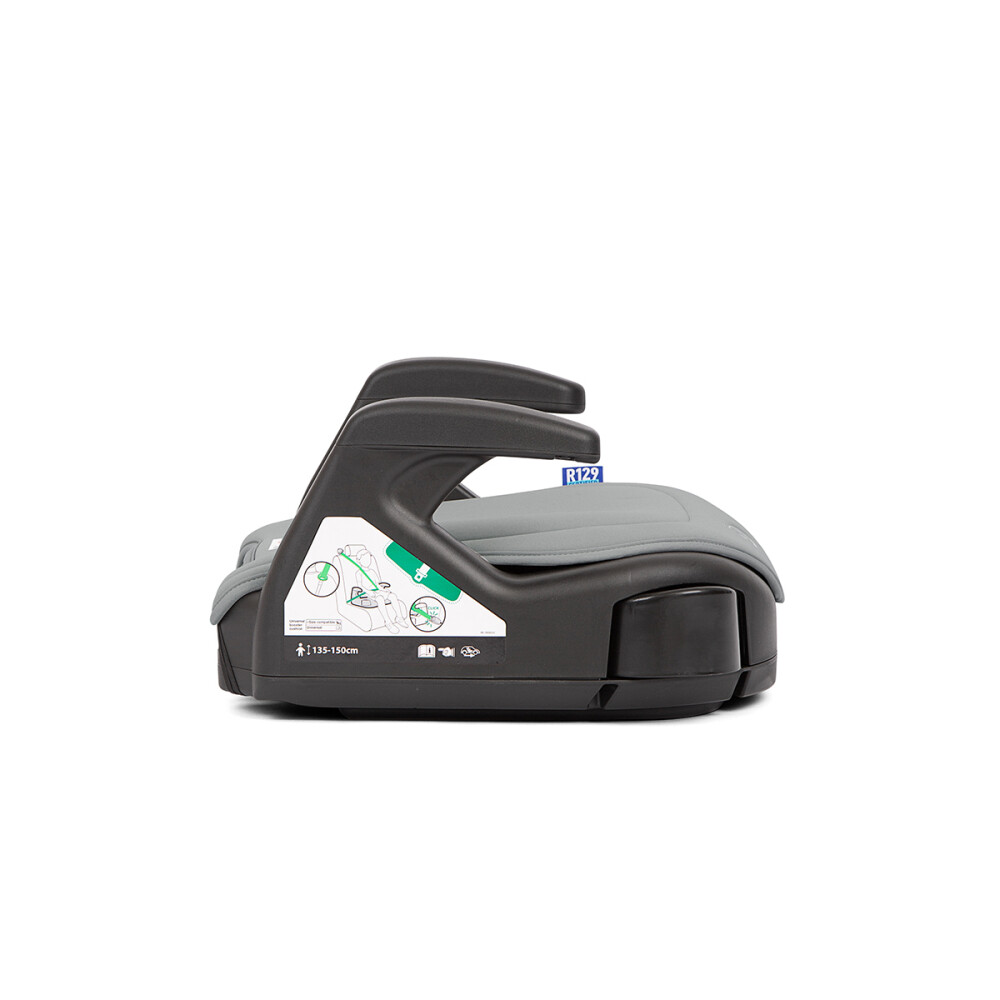 Scaun auto booster i-Size, Graco Booster Basic Opal Sky, 135-150 cm, certificat R129