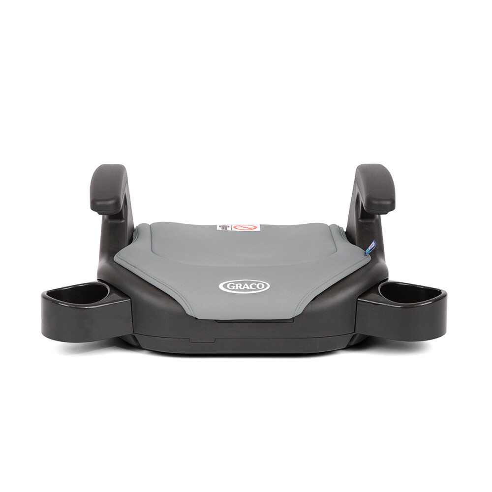 Scaun auto booster i-Size, Graco Booster Basic Opal Sky, 135-150 cm, certificat R129