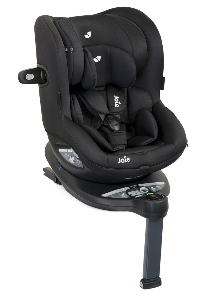 Joie - Scaun auto i-Spin 360° Coal, 40-105 cm, testat ADAC