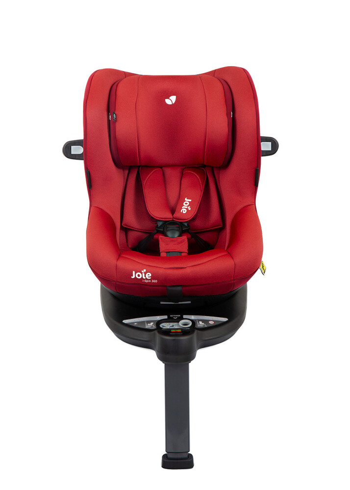 Scaun auto pentru copii Joie i-Spin 360° Merlot, nastere-105 cm, testat Suplimentar la impact lateral, frontal si din spate, testat ADAC