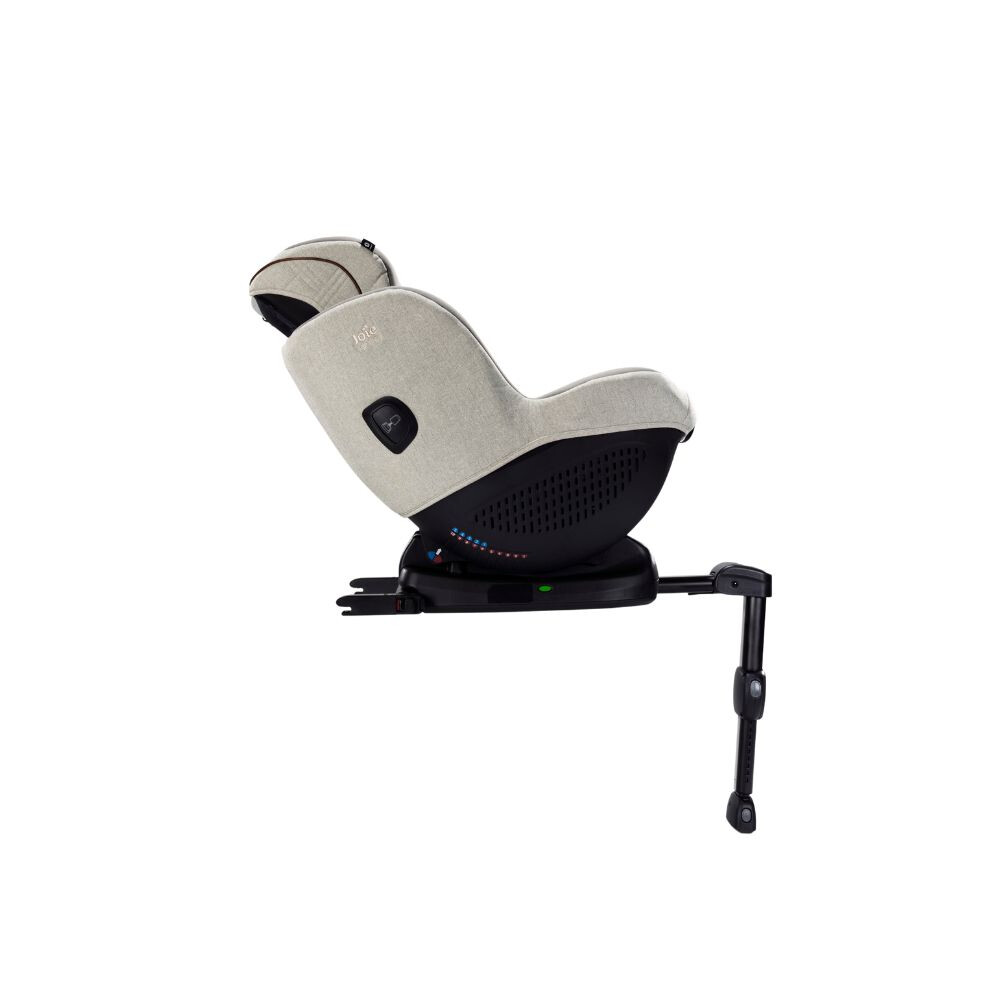 Joie - Set scaun auto i-Quest Signature Oyster, 40-105 cm + Baza i-Size i-Base LX 2 