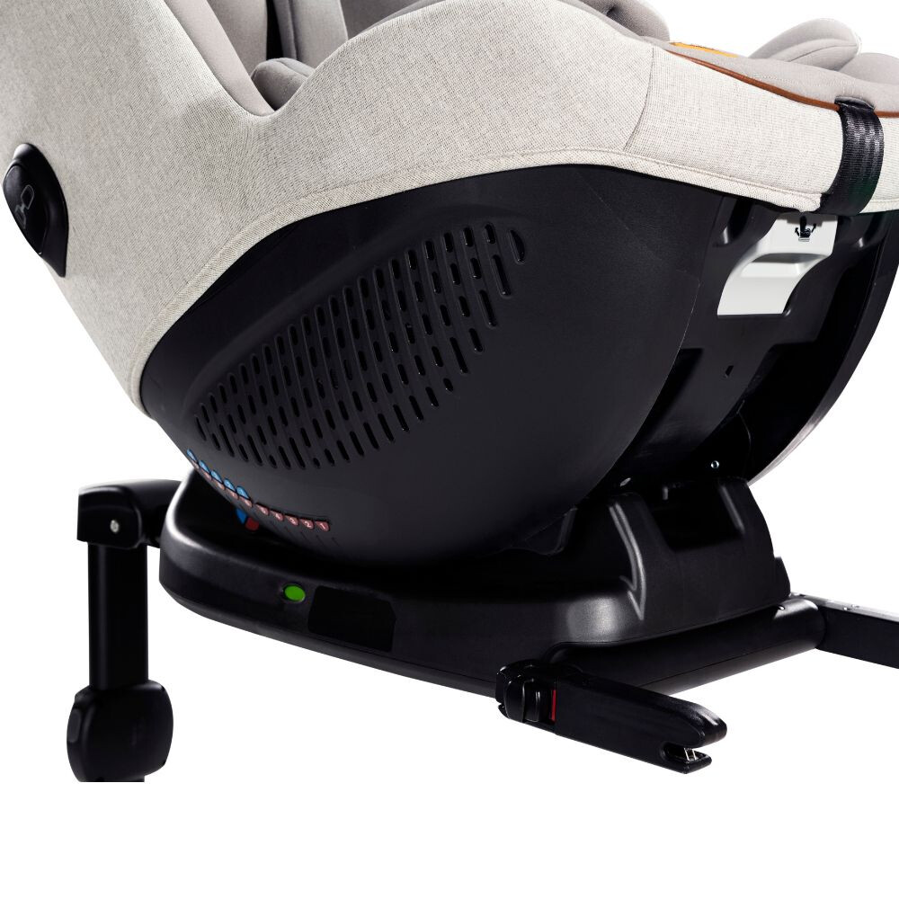 Joie - Set scaun auto i-Quest Signature Oyster, 40-105 cm + Baza i-Size i-Base LX 2 