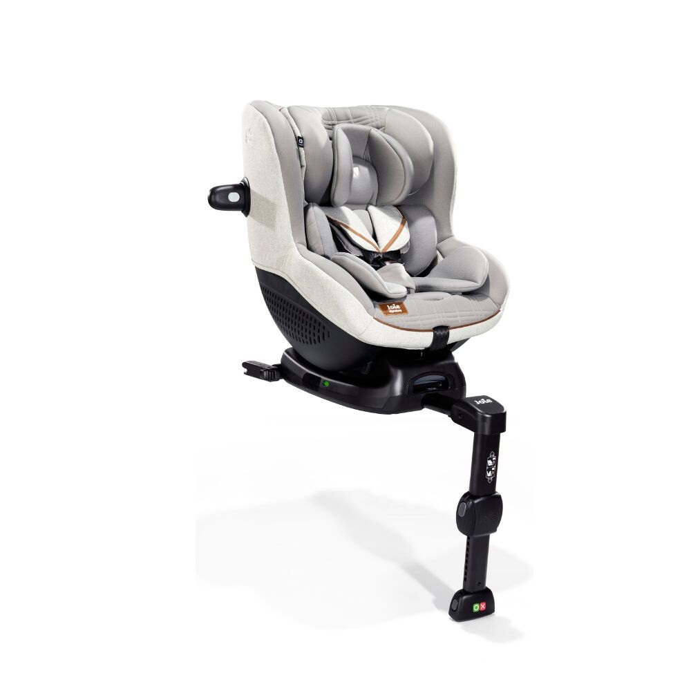Joie - Set scaun auto i-Quest Signature Oyster, 40-105 cm + Baza i-Size i-Base LX 2 