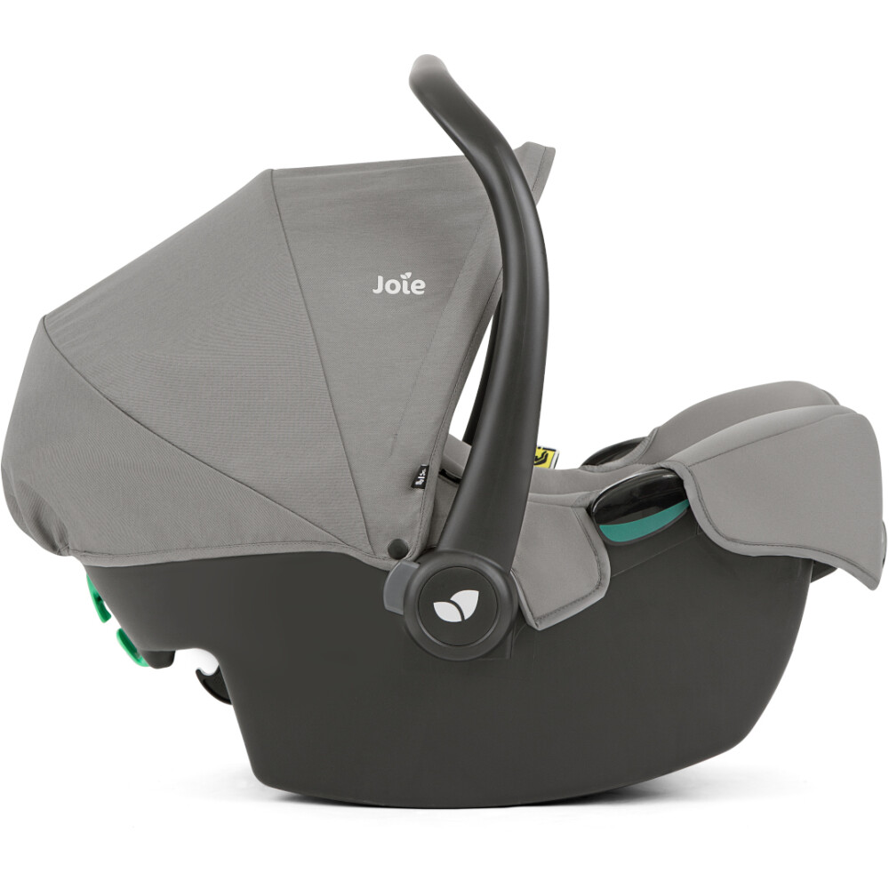 Joie - Scoica auto i-Snug 2  Pebble, 40-75 cm, testata ADAC