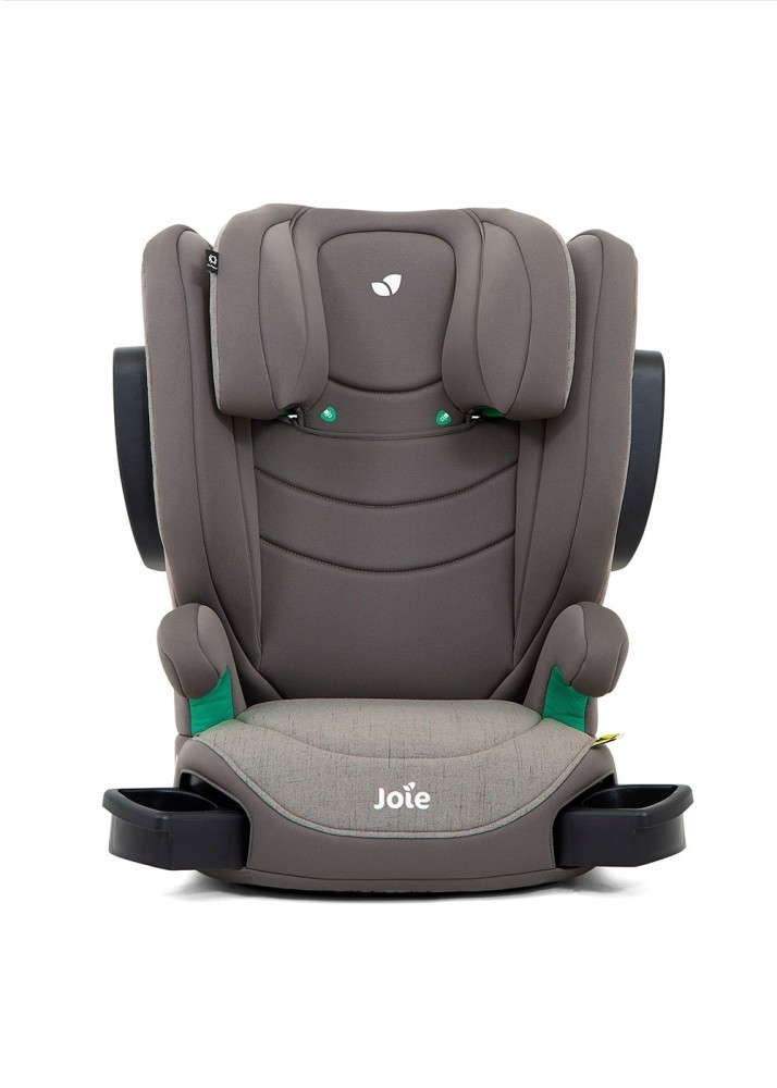 Scaun auto pentru copii Joie i-Size i-Trillo lx Dark Pewter, 100-150 cm, testat ADAC si testat Suplimentar la impact lateral, frontal si din spate