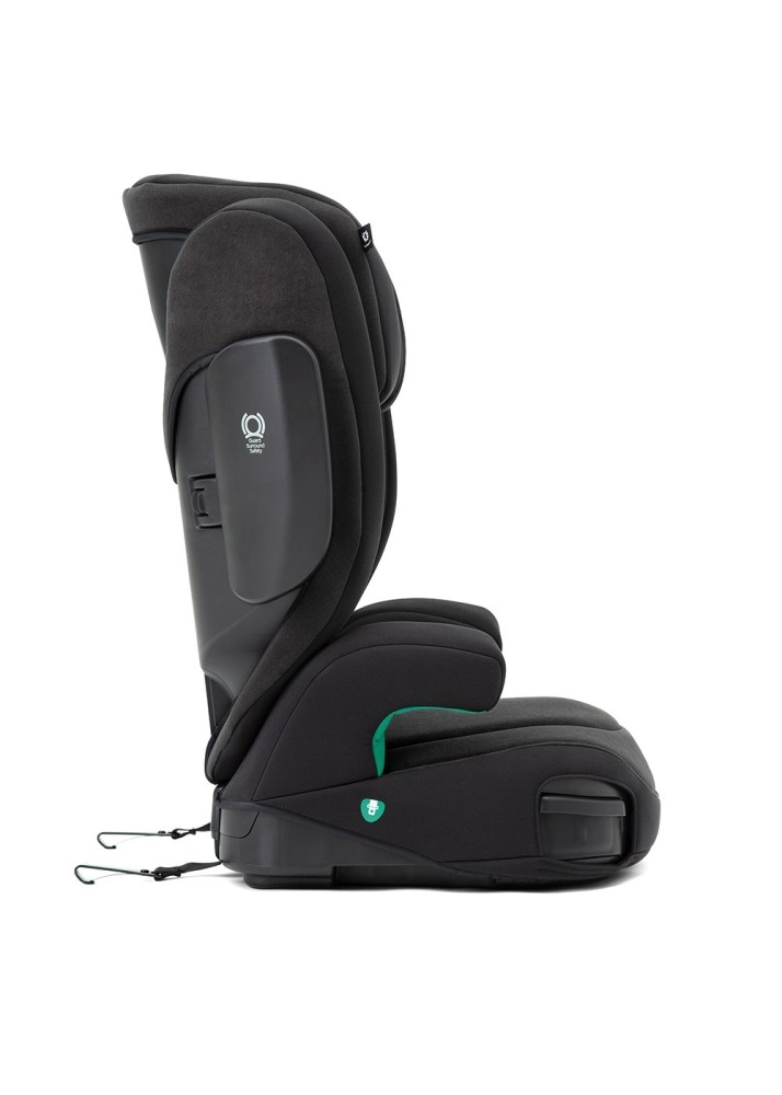 Scaun auto pentru copii Joie i-Size i-Trillo lx Shale, 100-150 cm, testat ADAC si testat Suplimentar la impact lateral, frontal si din spate