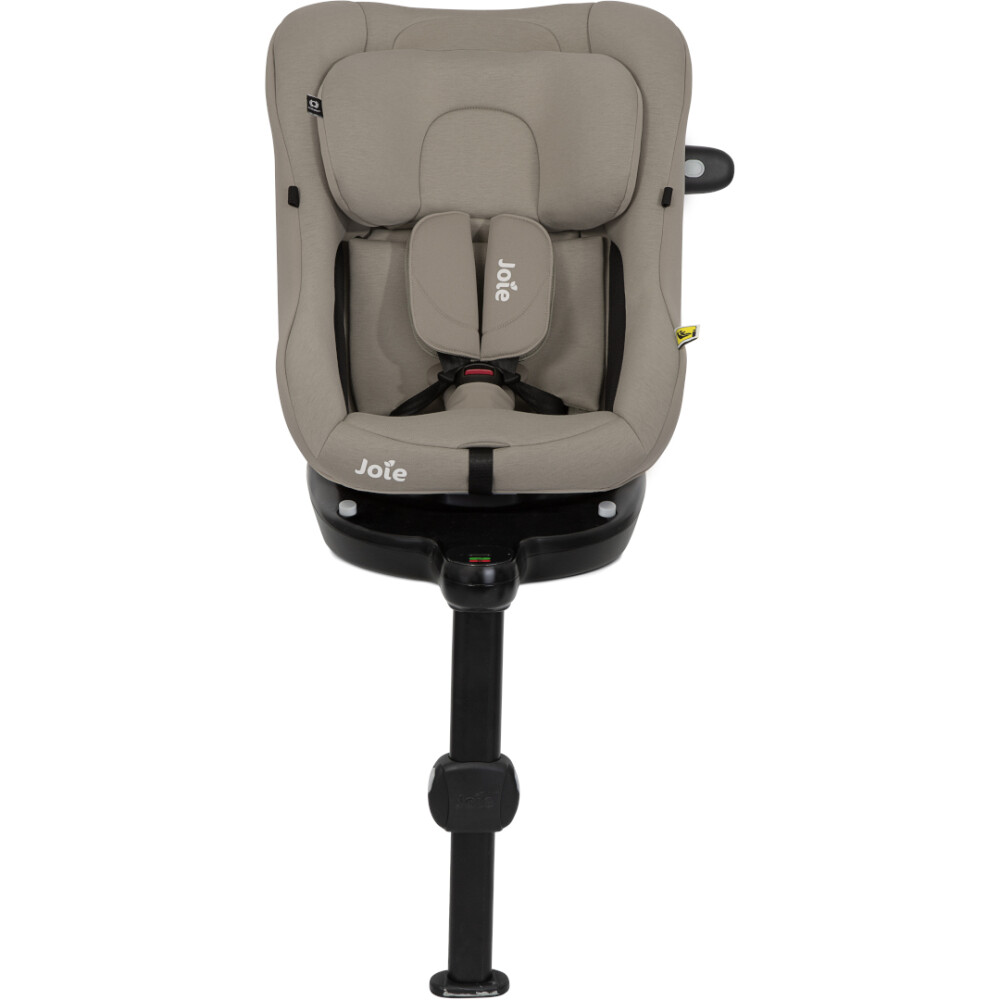 Scaun auto pentru copii Joie i-Size i-Pivot 360° Oak, nastere - 105 cm, testat Suplimentar la impact lateral, frontal si din spate