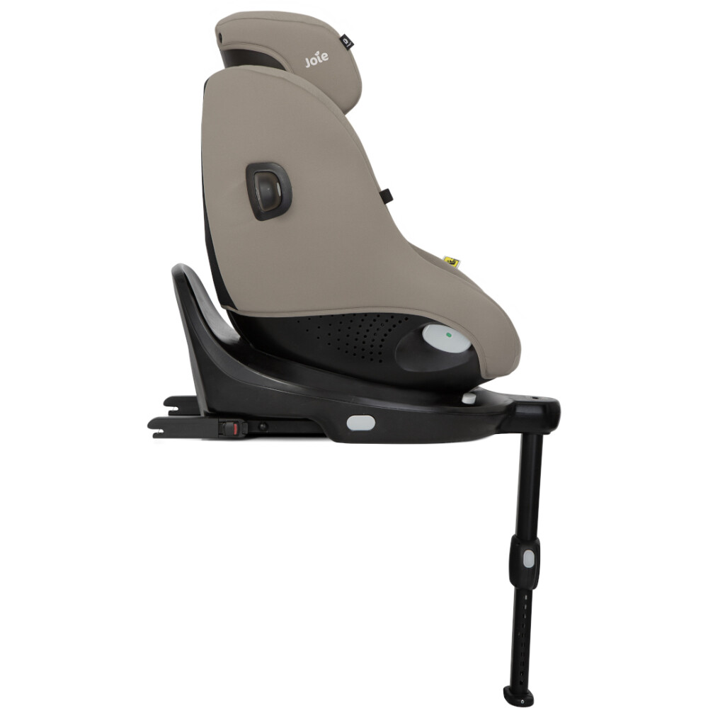 Scaun auto pentru copii Joie i-Size i-Pivot 360° Oak, nastere - 105 cm, testat Suplimentar la impact lateral, frontal si din spate