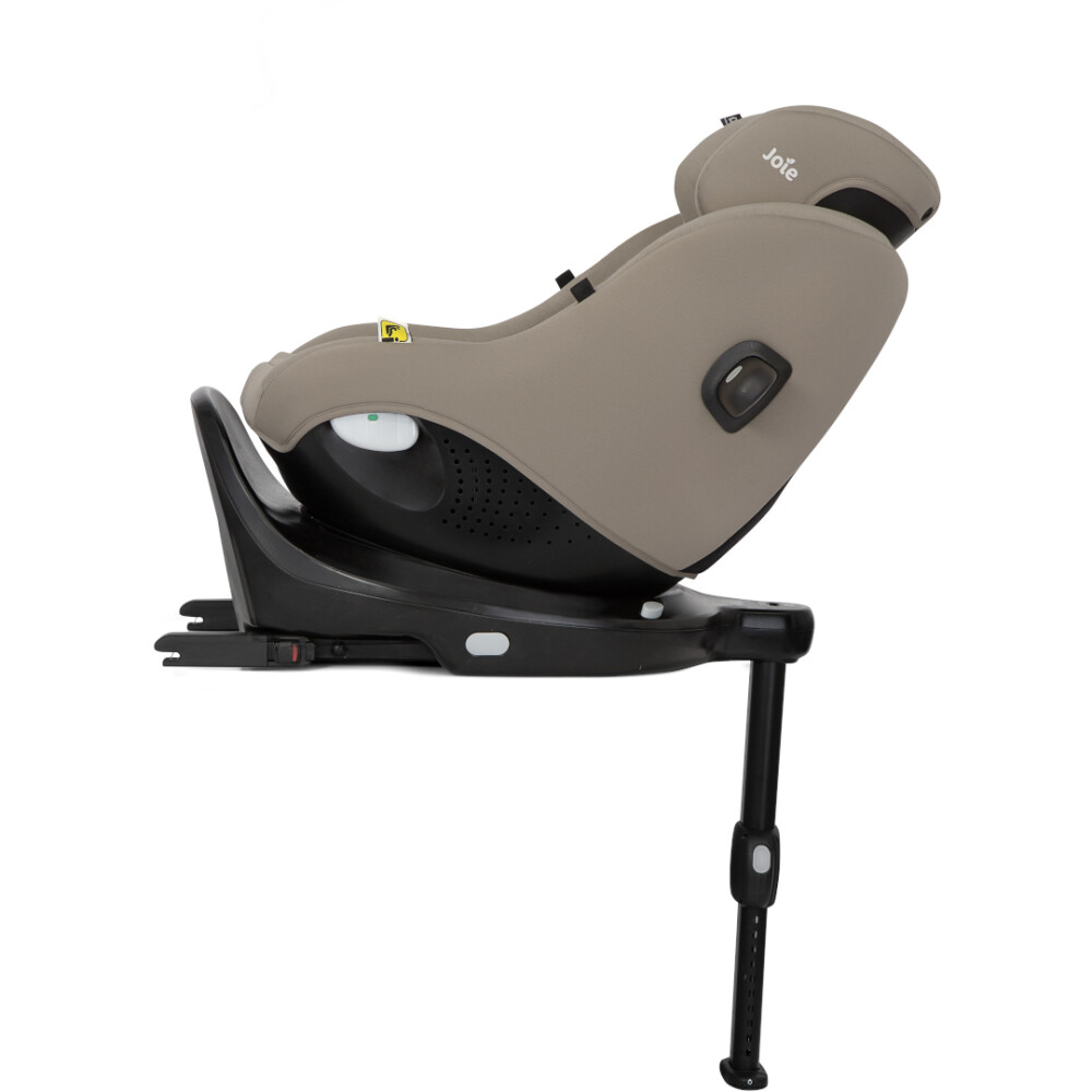 Scaun auto pentru copii Joie i-Size i-Pivot 360° Oak, nastere - 105 cm, testat Suplimentar la impact lateral, frontal si din spate