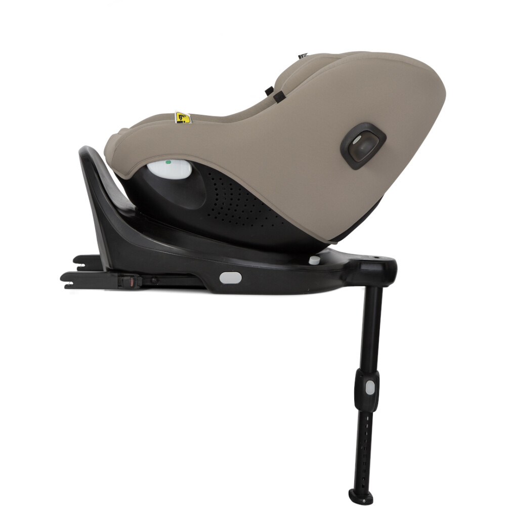 Scaun auto pentru copii Joie i-Size i-Pivot 360° Oak, nastere - 105 cm, testat Suplimentar la impact lateral, frontal si din spate