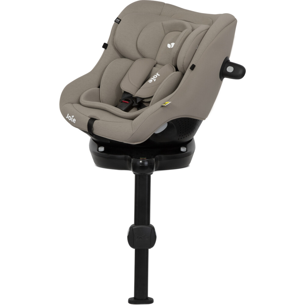 Scaun auto pentru copii Joie i-Size i-Pivot 360° Oak, nastere - 105 cm, testat Suplimentar la impact lateral, frontal si din spate
