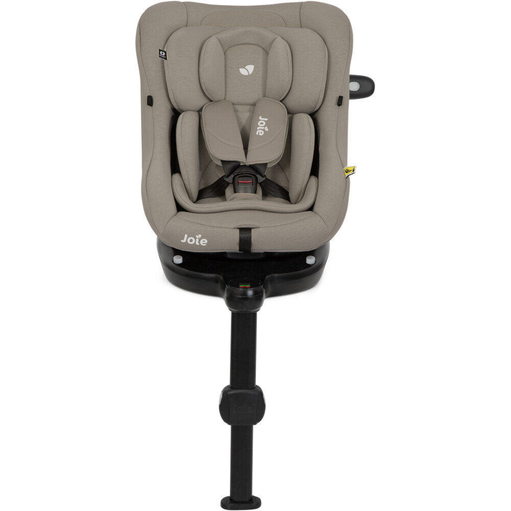 Scaun auto pentru copii Joie i-Size i-Pivot 360° Oak, nastere - 105 cm, testat Suplimentar la impact lateral, frontal si din spate