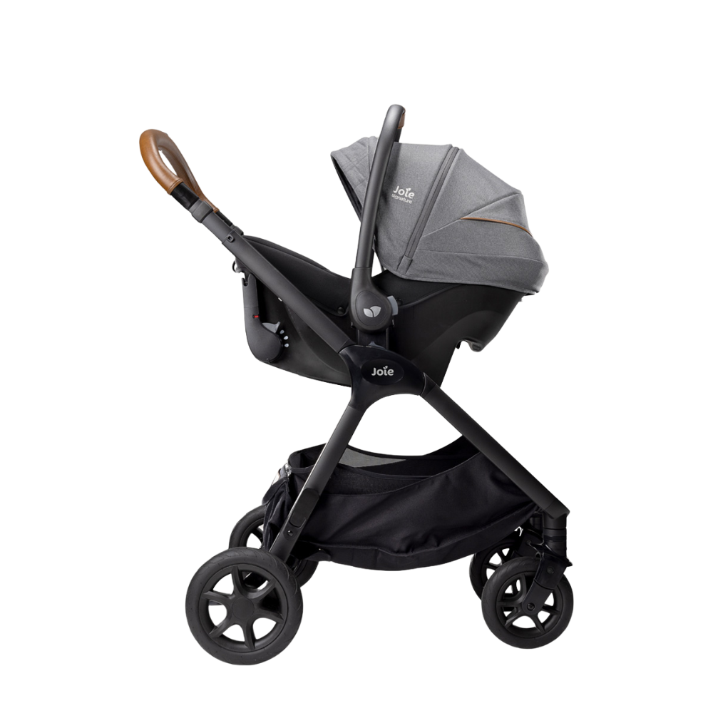 Joie - Scoica auto Sprint Signature Carbon, 40-75 cm, testat ADAC
