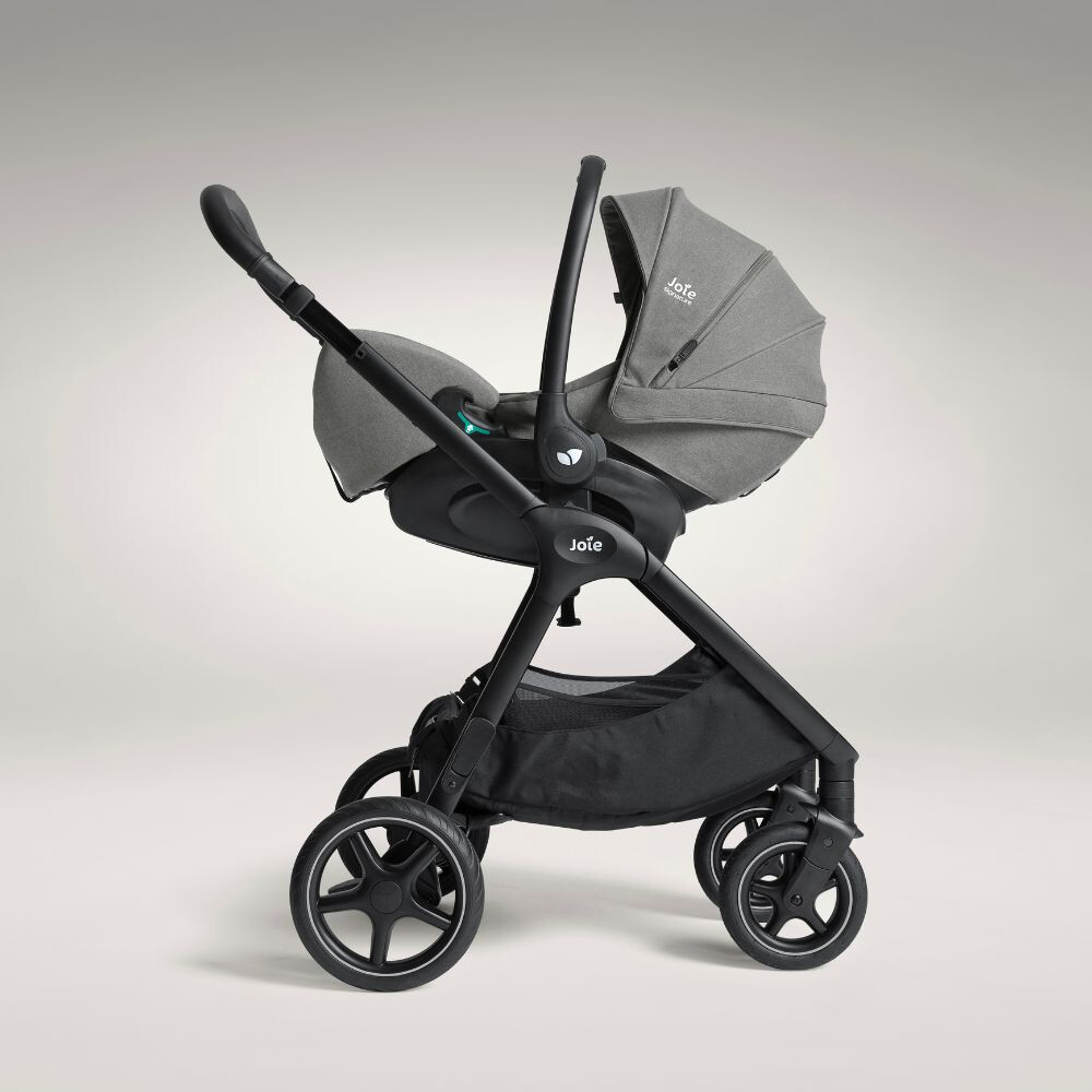 Joie - Scoica auto inclinabila i-Level Pro Evergreen, colectia Signature, 40-87 cm