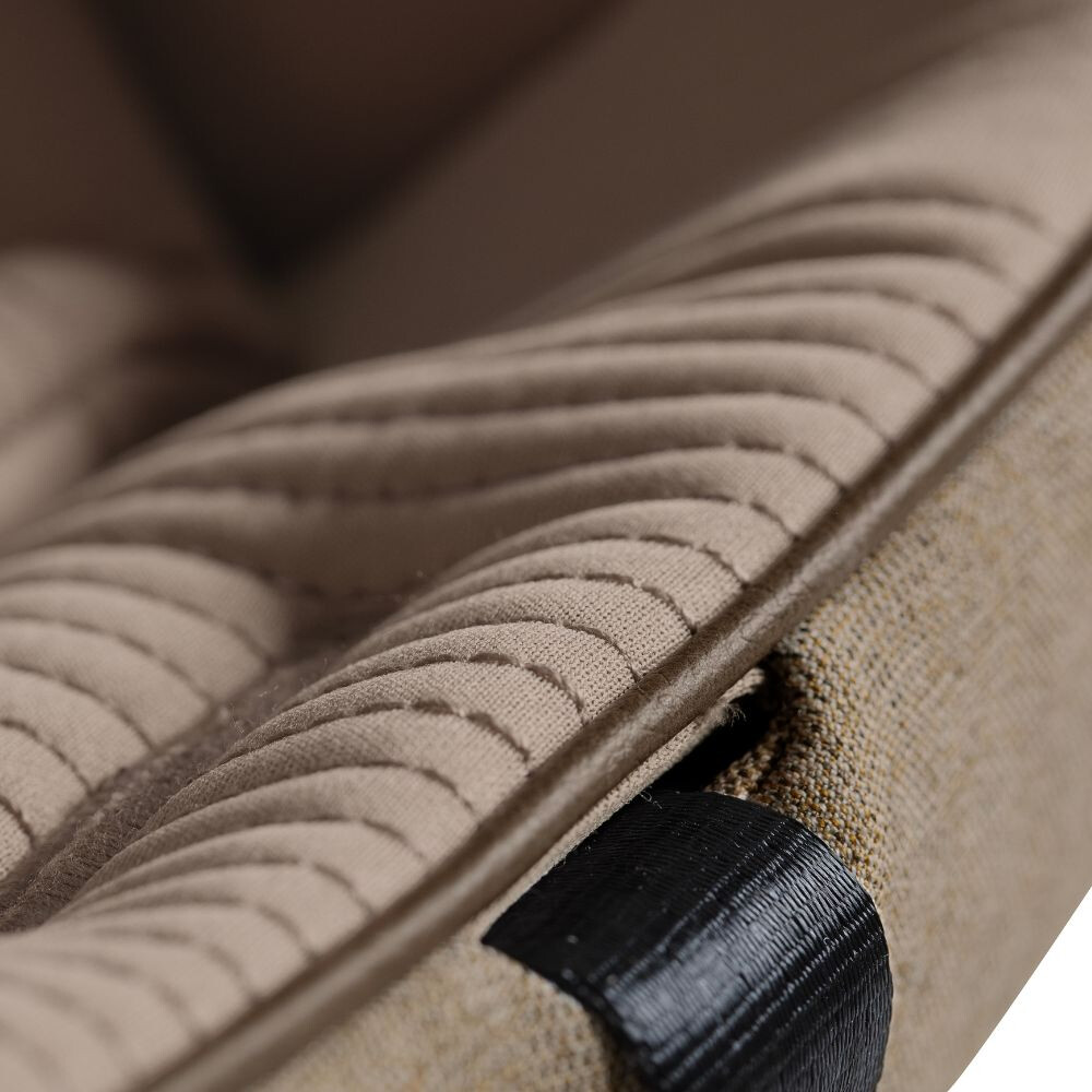 Joie - Scoica auto inclinabila i-Level Pro Sandstone, colectia Signature, 40-87 cm