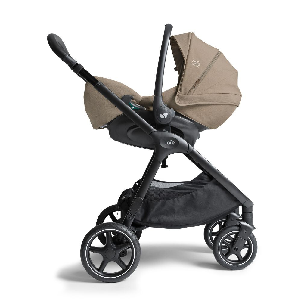 Joie - Scoica auto inclinabila i-Level Pro Sandstone, colectia Signature, 40-87 cm
