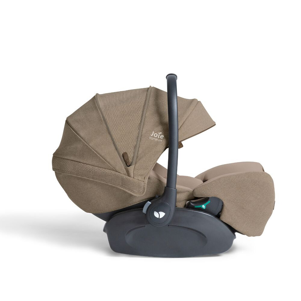 Joie - Scoica auto inclinabila i-Level Pro Sandstone, colectia Signature, 40-87 cm