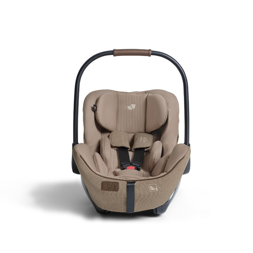 Joie - Scoica auto inclinabila i-Level Pro Sandstone, colectia Signature, 40-87 cm