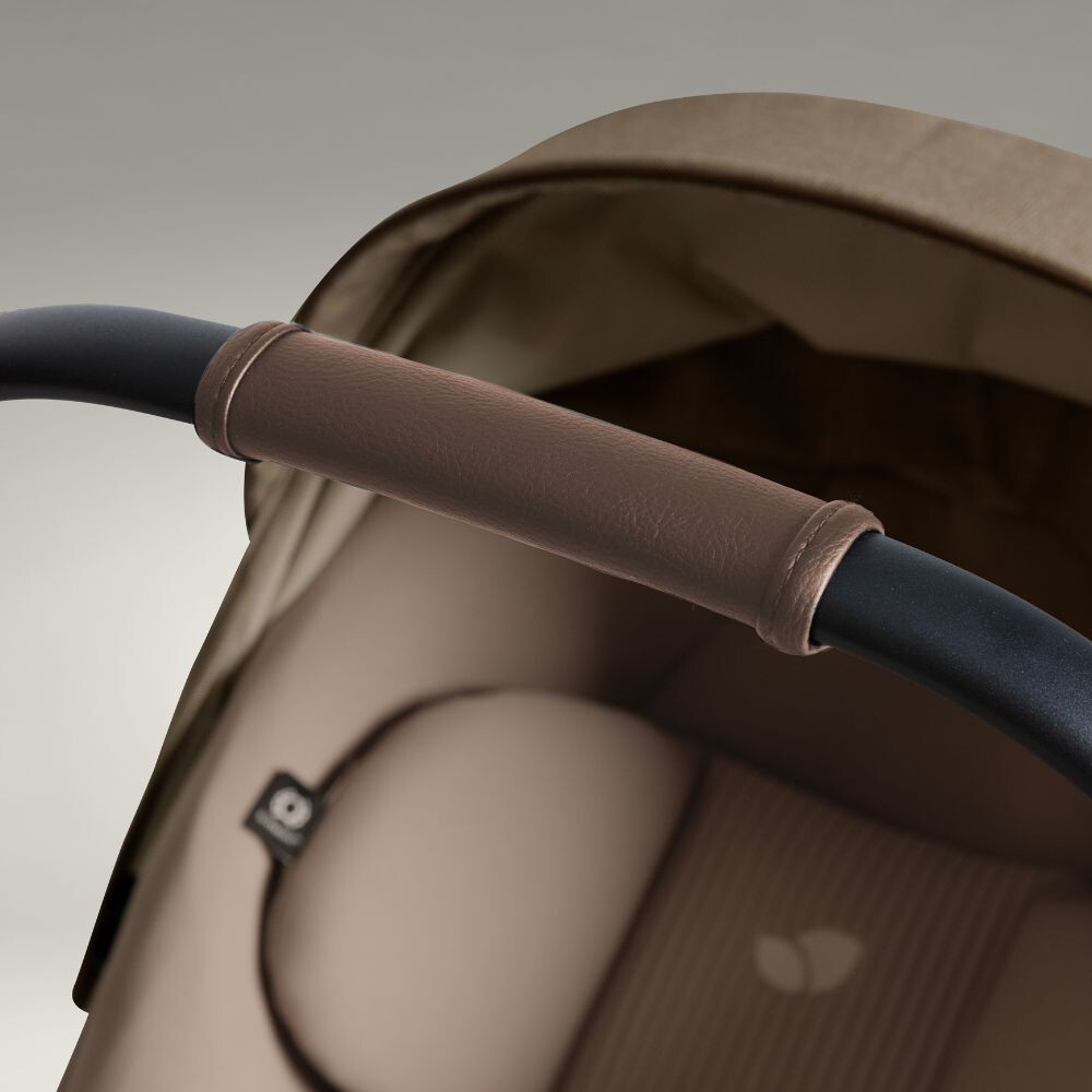 Joie - Scoica auto inclinabila i-Level Pro Sandstone, colectia Signature, 40-87 cm