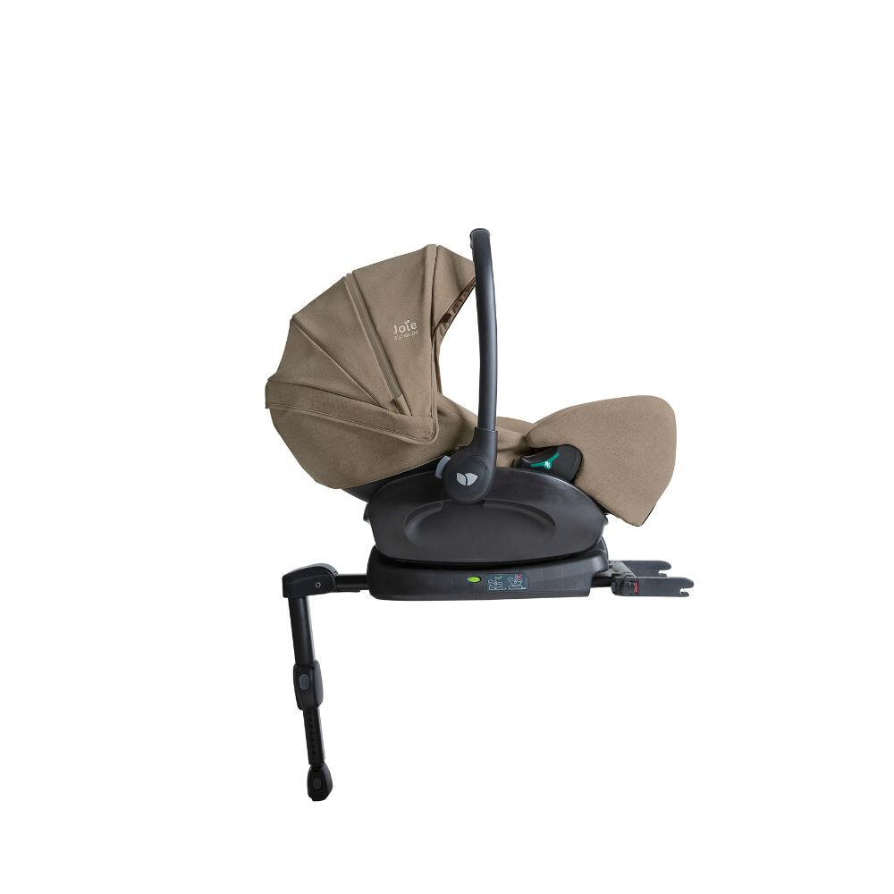 Joie - Scoica auto inclinabila i-Level Pro Sandstone, colectia Signature, 40-87 cm