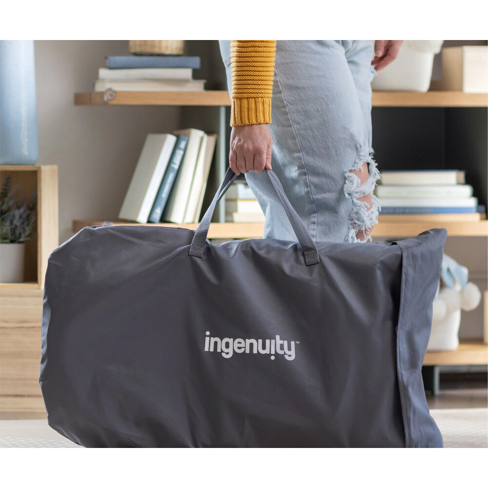 Balansoar cu functie de masaj Ingenuity Happy Belly Rock-to-Bounce - Parker