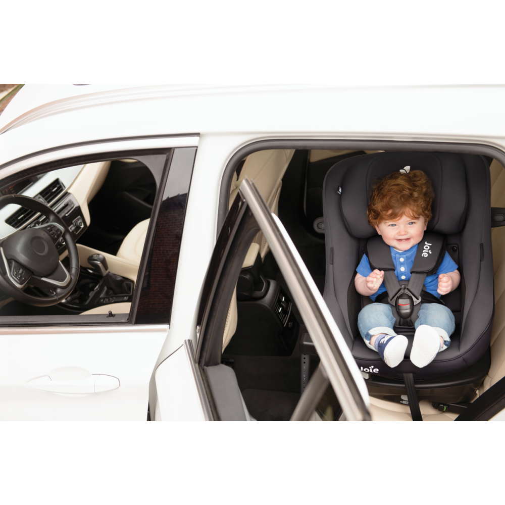 Scaun auto pentru copii rotativ cu Isofix Joie Spin 360° GT Deep Sea, 0-18 kg