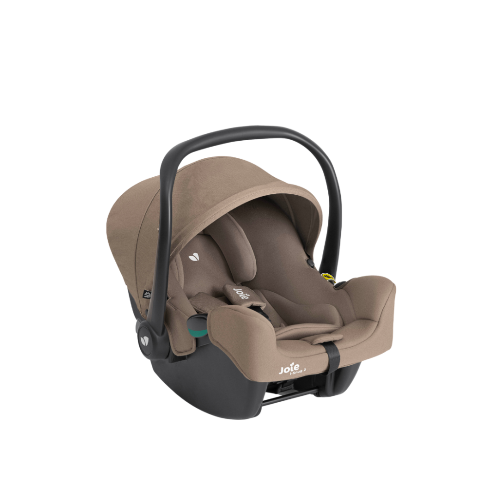 Carucior pentru copii multifunctional 3 in 1 Joie Chrome 2 Cashew (Carucior Chrome 2 Cashew + Landou Chrome Cashew + scoica i-Snug 2 Cashew)
