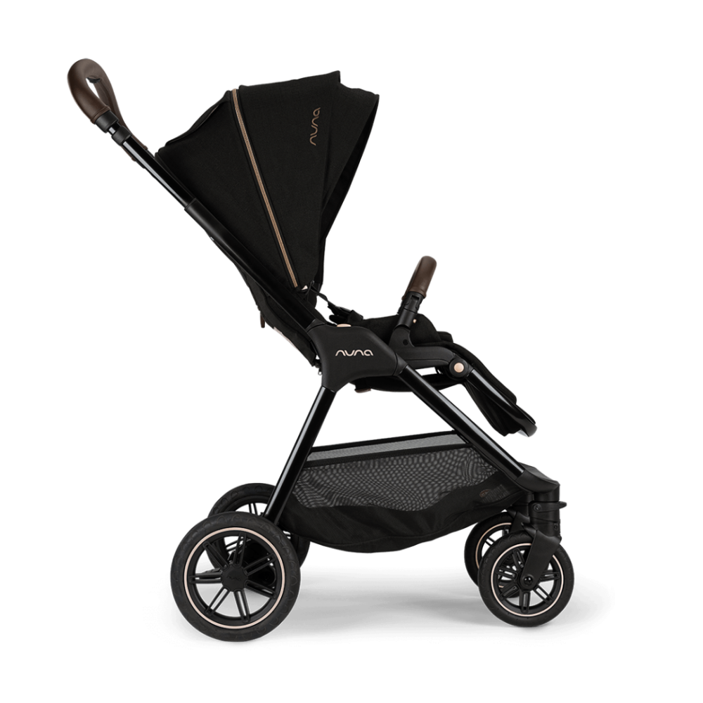 Carucior compact Nuna TRIV next 2 in 1 colectia Riveted 