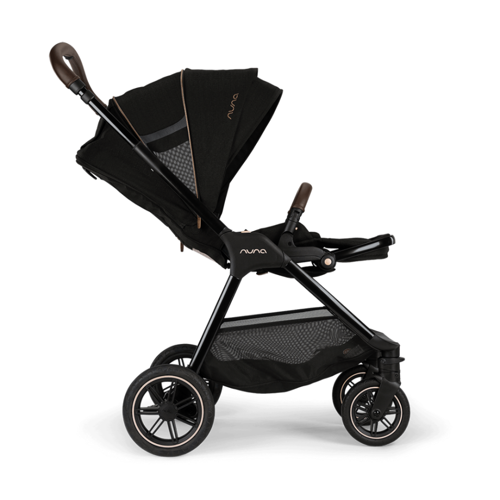 Carucior compact pentru copii NunaTRIV next, colectia Riveted