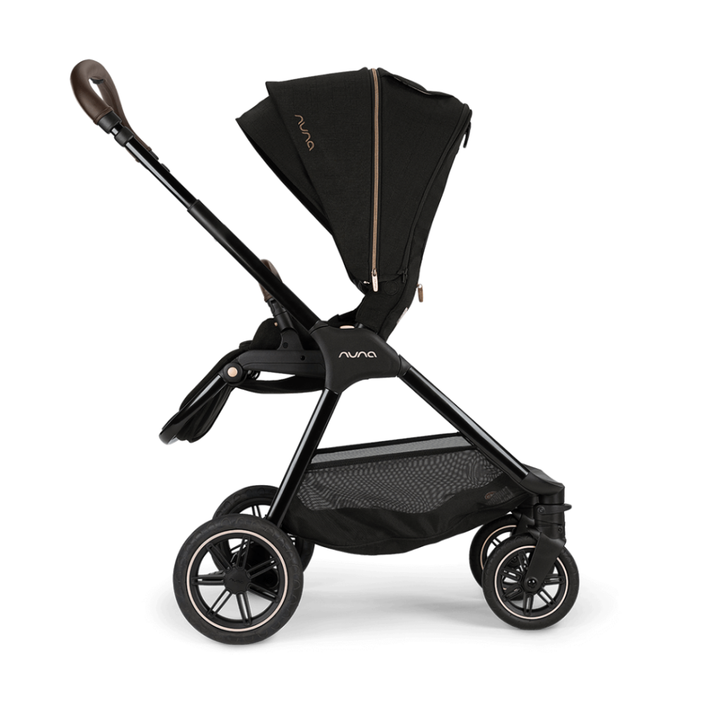 Carucior compact Nuna TRIV next 2 in 1 colectia Riveted 
