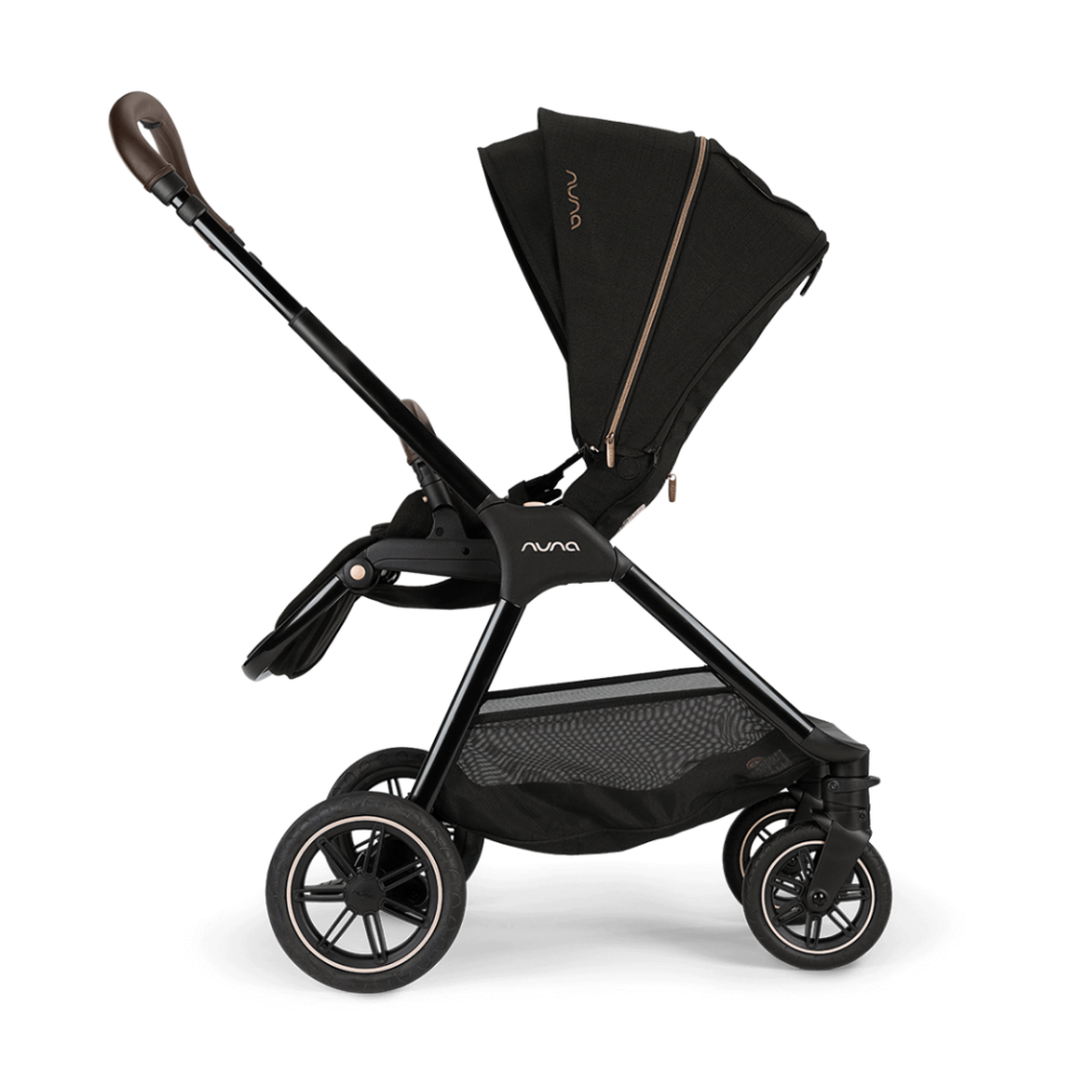 Carucior compact Nuna TRIV next 2 in 1 colectia Riveted 