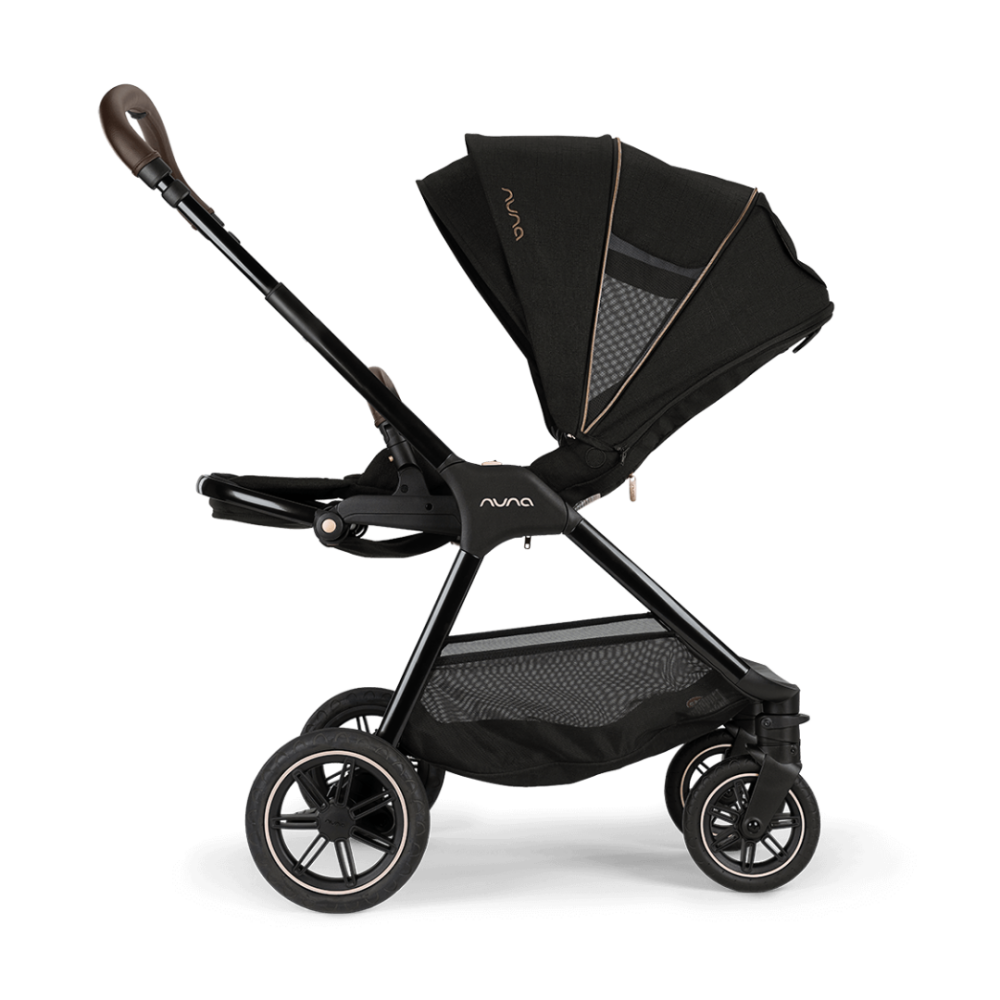 Carucior compact Nuna TRIV next 2 in 1 colectia Riveted 