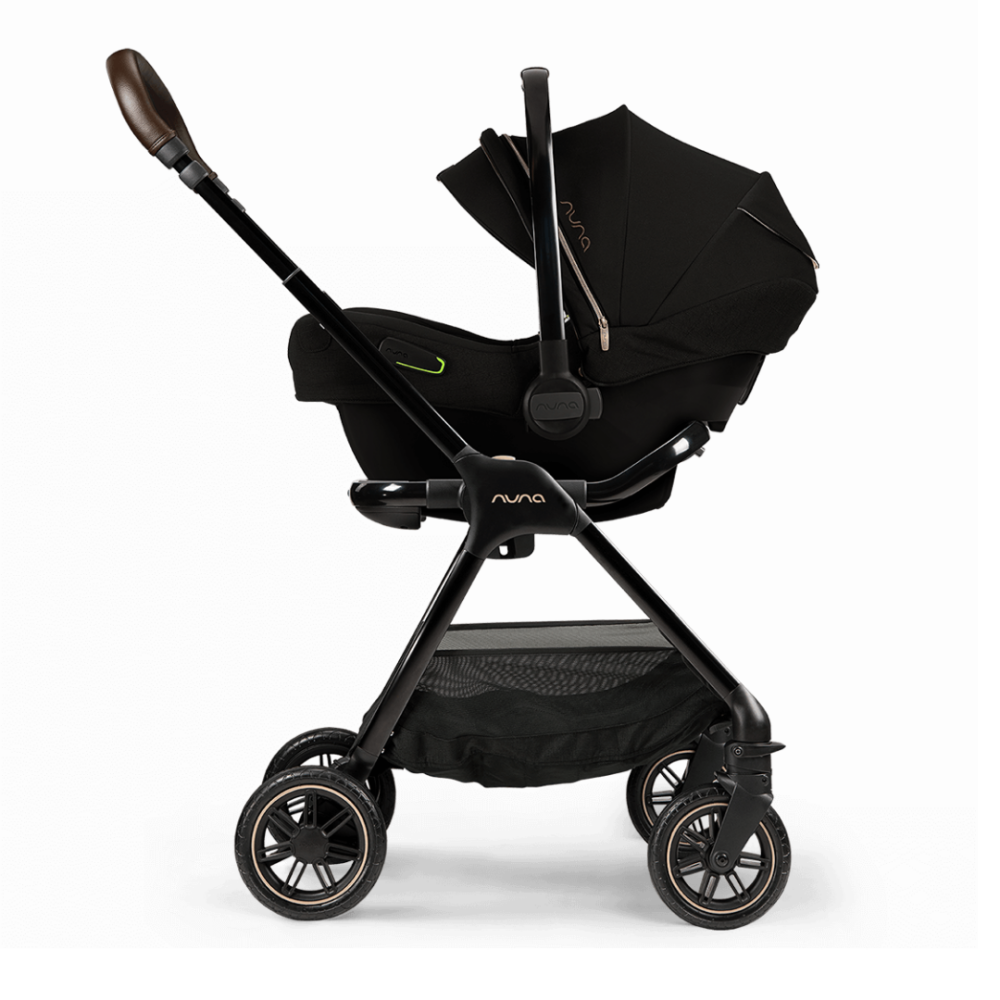 Carucior compact Nuna TRIV next 2 in 1 colectia Riveted 