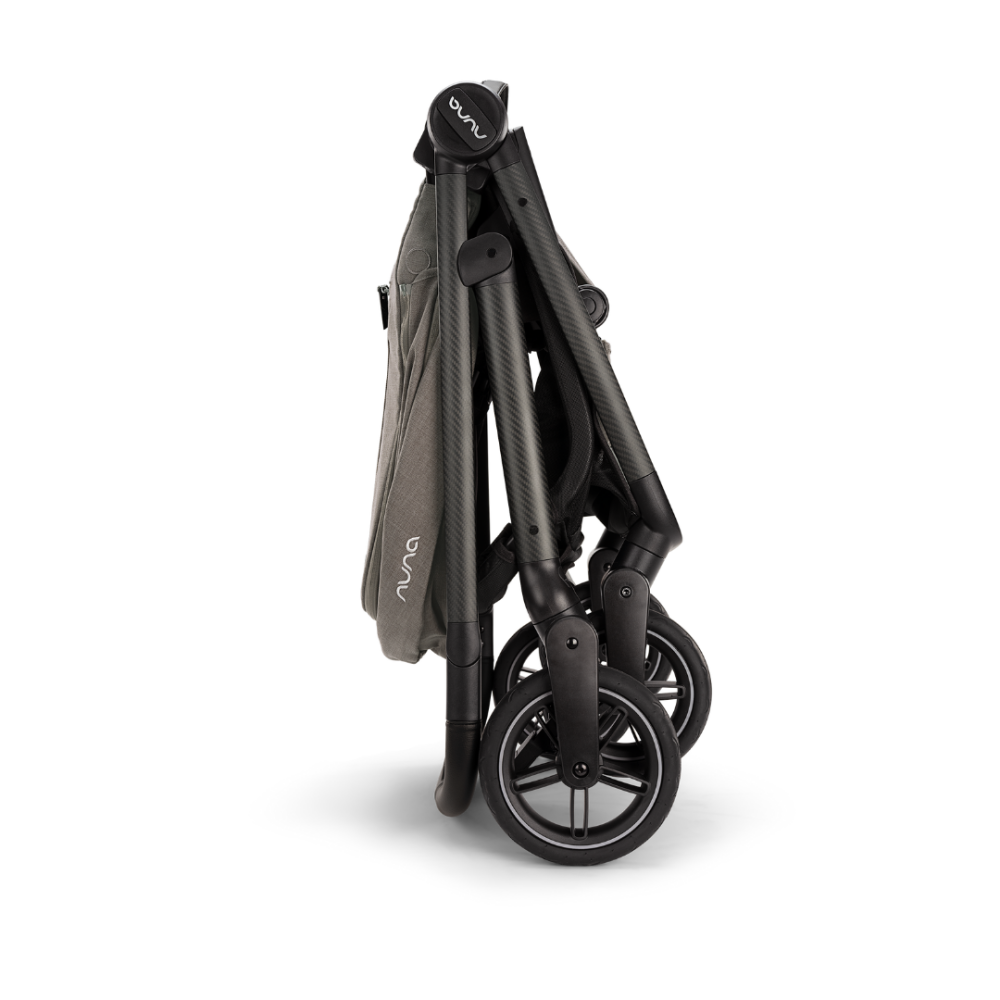 Carucior cu roti pivotante 360° Nuna SWIV Granite