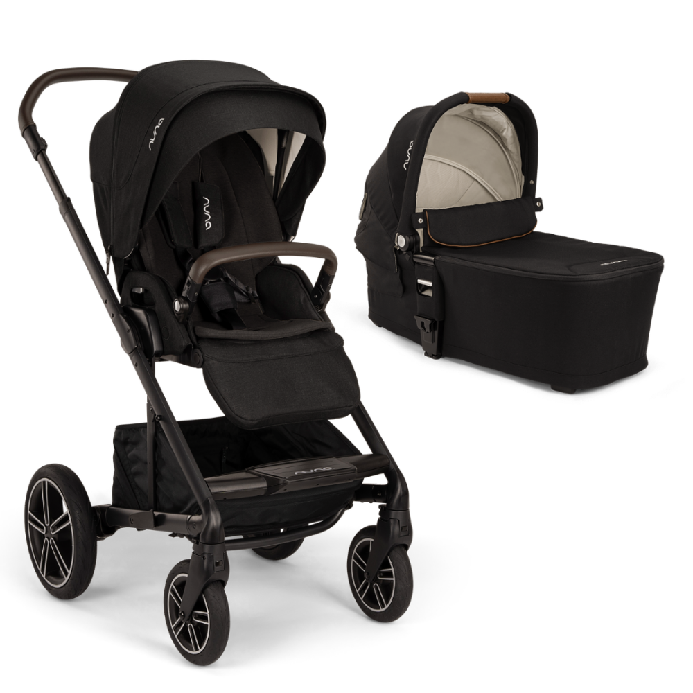  Carucior pentru copii Nuna Mixx Next 2 in 1, Caviar