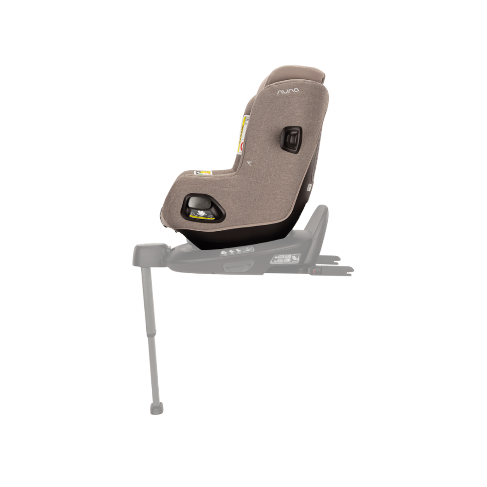 Scaun auto pentru copii Nuna TODL next rotativ i-Size Cedar, 40-105 cm, testat ADAC si testat Suplimentar la impact lateral, frontal si din spate