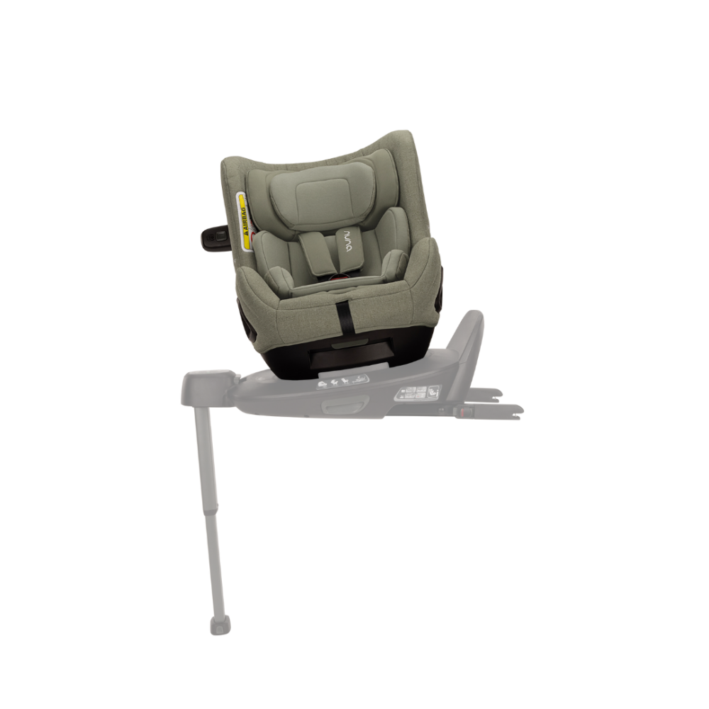 Scaun auto pentru copii Nuna TODL next rotativ i-Size Pine, 40-105 cm, testat ADAC si testat Suplimentar la impact lateral, frontal si din spate