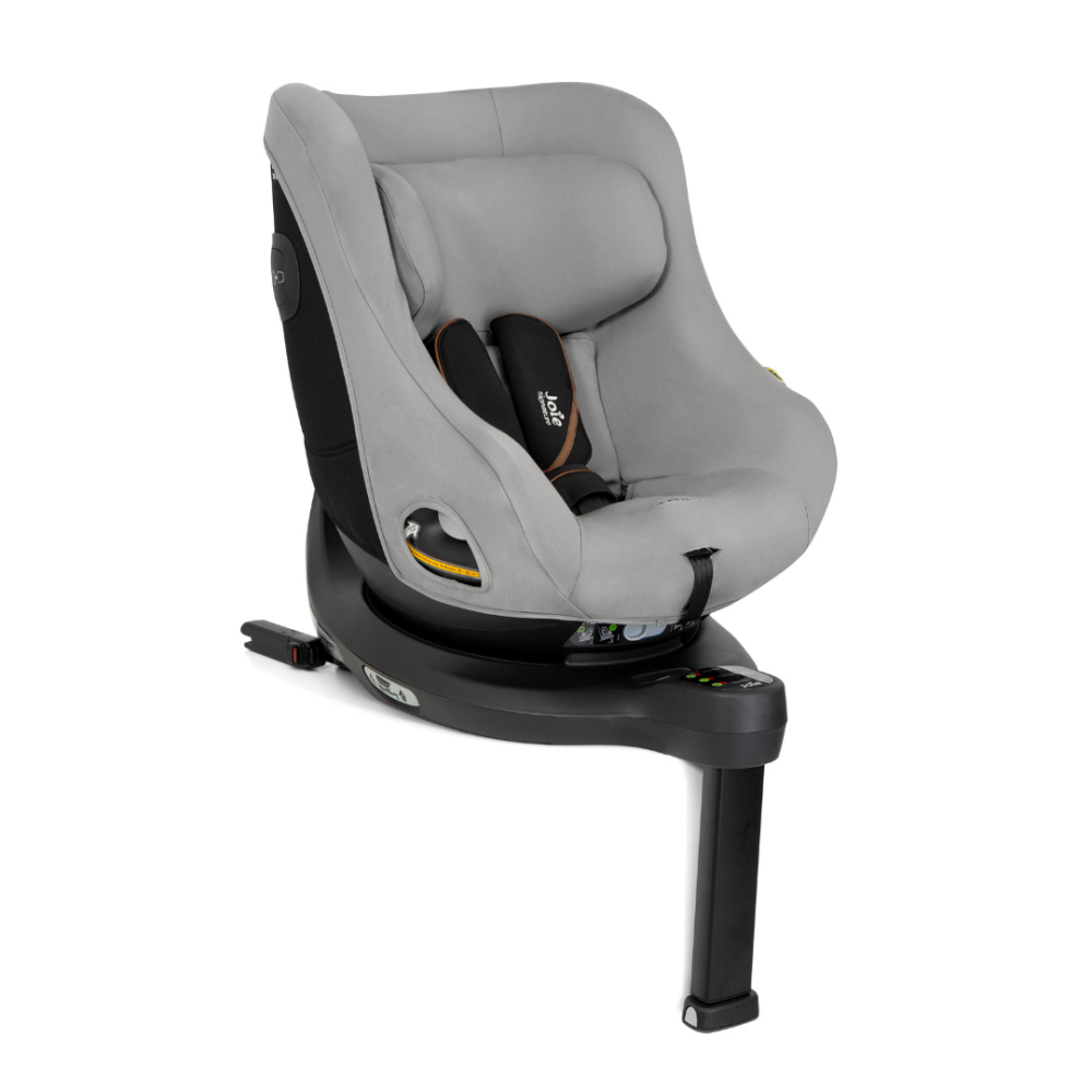 Husa de protectie pentru scaunul auto rotativ Joie i-Size i-Harbour Gray Flannel